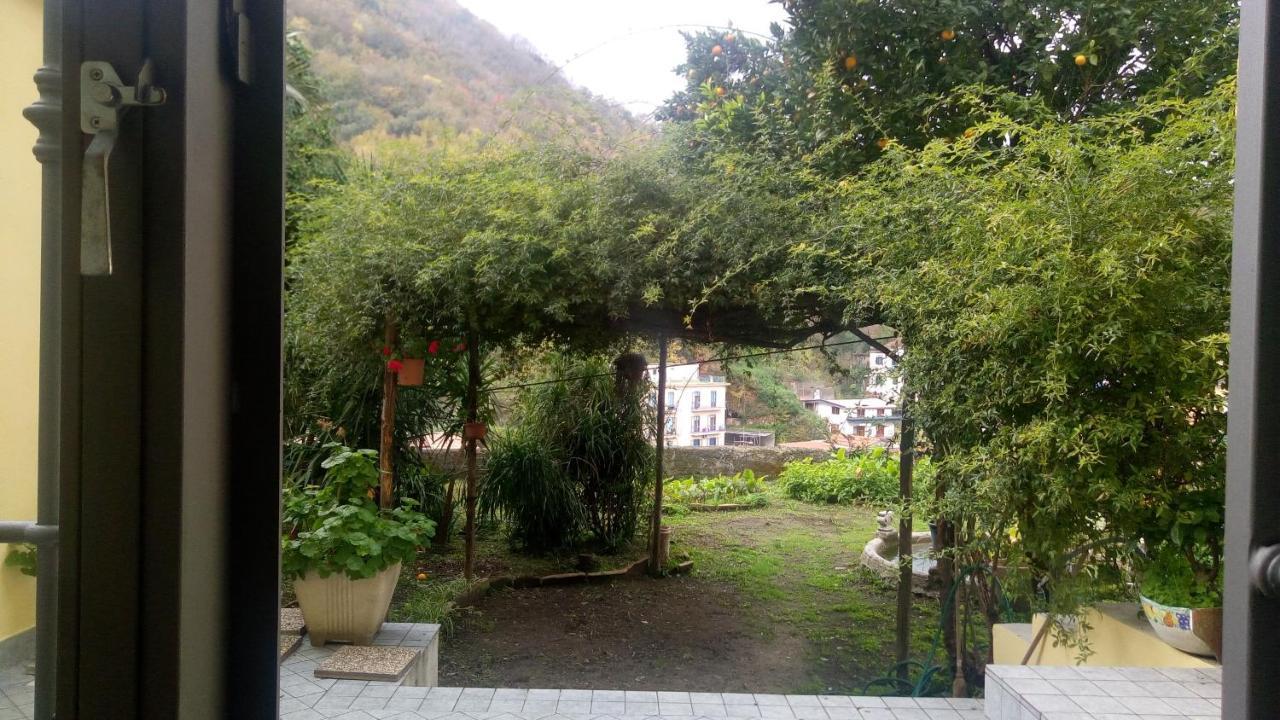 L'Antico Giardino Bed and Breakfast Vietri Εξωτερικό φωτογραφία