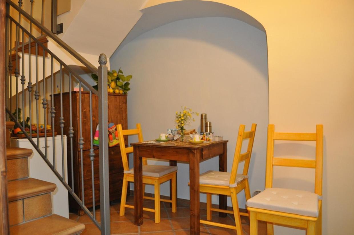 L'Antico Giardino Bed and Breakfast Vietri Εξωτερικό φωτογραφία