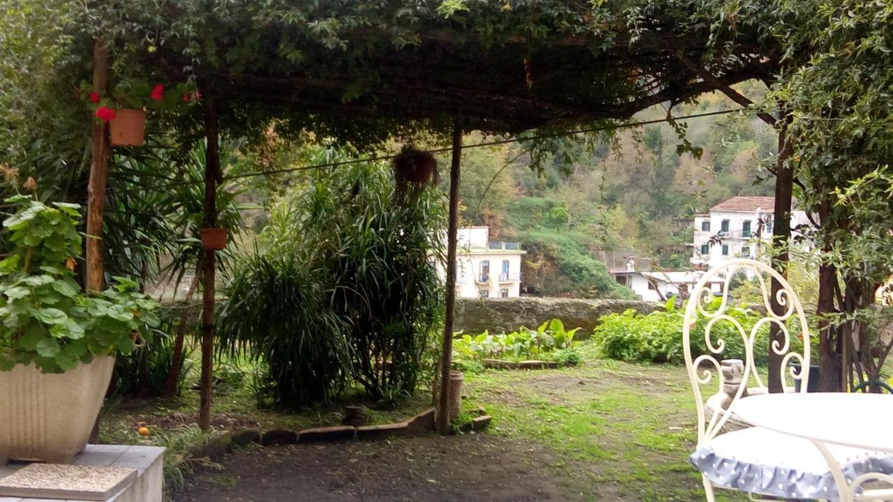L'Antico Giardino Bed and Breakfast Vietri Εξωτερικό φωτογραφία