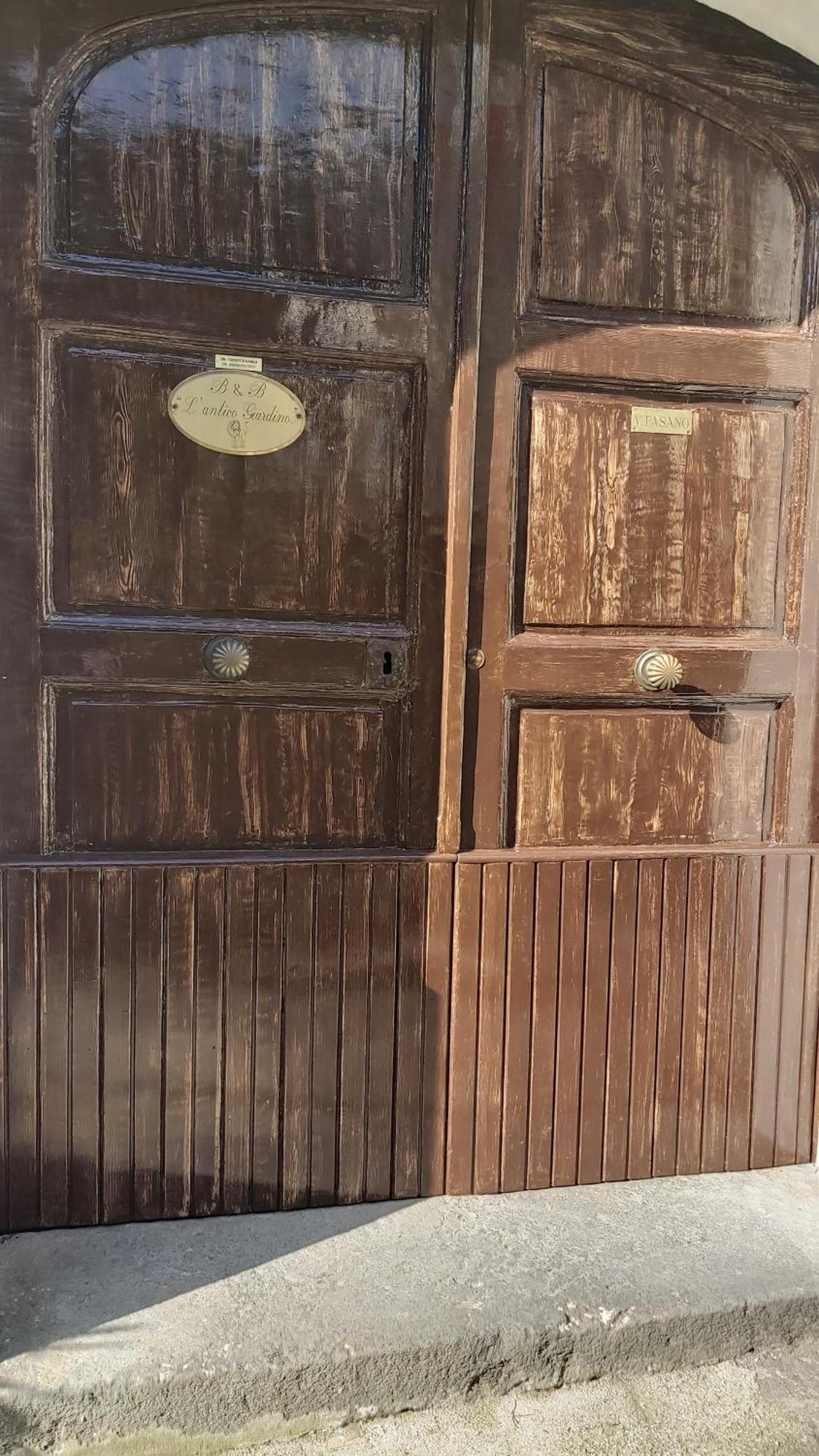 L'Antico Giardino Bed and Breakfast Vietri Εξωτερικό φωτογραφία